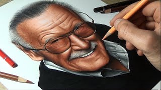 R.I.P. Stan Lee - Speed Drawing