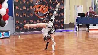 Acrobatic Rhythmic Gymnastics Competition, Baby Kindersport Dance