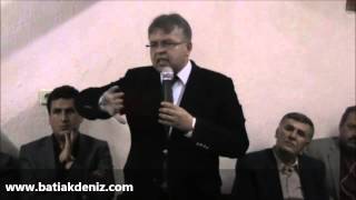 Ak Parti Elmalı Belediye Başkan Adayı Av. Ümit Öztekin Karamık Köyü Kahvehanesinde Hitabı