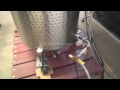180 GAL 304 Stainless Steel Low Pressure Jacketed Kettle Demonstration