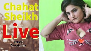 Chahat Sheikh Live Chahat Shaikh And Ahmed Waqar Live
