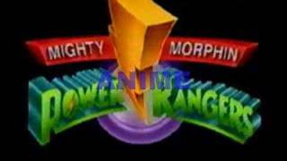 ANIME POWER RANGERS