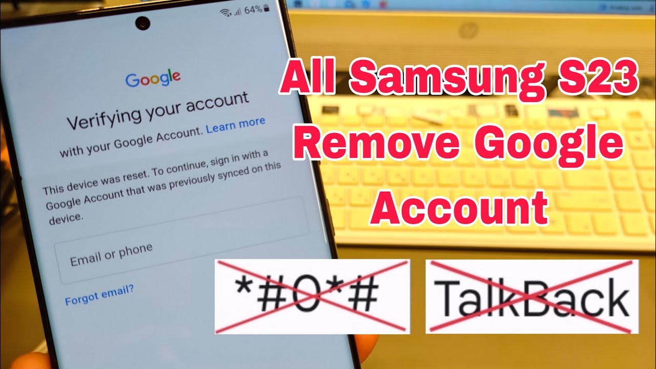May/June Security! All Samsung S23, Remove Google May/June Security! All Samsung S23, Remove Google