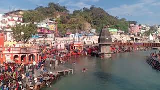 Holi Ganga Magic Mesmerizing Time-Lapse Of Sacred Bathing In Haridwar