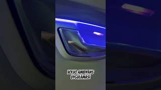 Volvo Ambiyans Aydınlatma