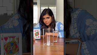 Kalyani Priyadarshan Card Magic Trick
