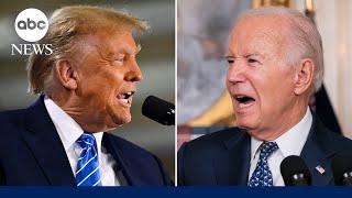 Biden, Trump Agree To Presidential Debate Hosted By Abc News On September 10