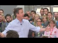 David Cameron gaffe: This is a real 'career-defining' election