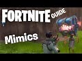Fortnite's Mimics: Detecting & Fighting Strategies