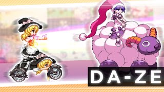 Ultimate Marisa Roller Legend - Touhou Sprite Animation