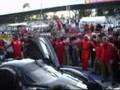 M Schumacher with his FXX