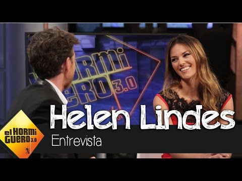 Helen Lindes: "Le di un rodillazo en sus partes a Hugh Laurie sin querer"