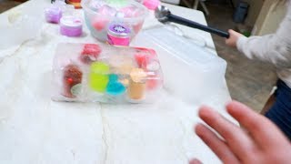 I FROZE ALL HER FAVORITE SLIME IN ICE PRANK!