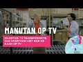 Het nieuwe Overtoom is Manutan. Bob de Haan op TV.
