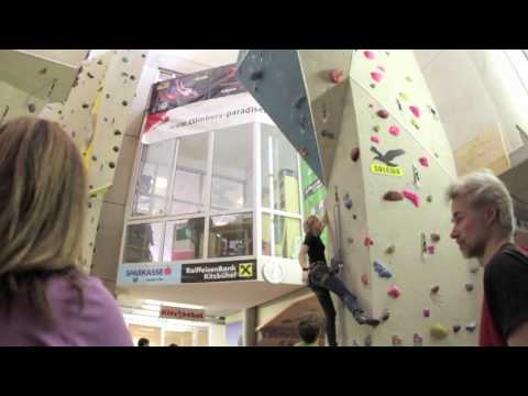 Call for Heroes in der KletterKitz in Kitzbühel