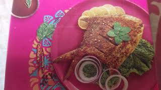 Fish Masala