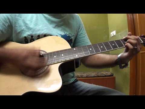 Gulabi aankhen - Mohammed Rafi ( Guitar Cover )