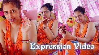 Expression Video Ll Indian Vlogger Rupa