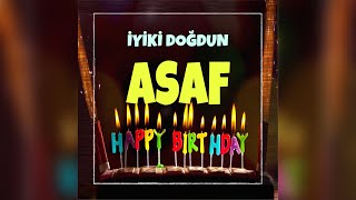 İyi̇ki̇ Doğdun Asaf İsi̇mli̇ Doğum Günü Şarkisi