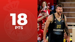 Donatas Motiejunas 18 Points Highlights Vs Fenerbahce Beko Istanbul