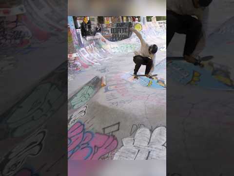 ONE OF THE SICKEST LINES I’VE FILMED AT FDR SKATEPARK - TYLER YURASZECK #SKATEBOARDING #FDRSKATEPARK