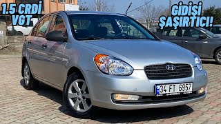 Multi̇jet Avcisi Gi̇di̇şi̇ne Şaşiracaksiniz Hyundai̇ Accent Era 1.5 Crdi̇ Vgt Pov Sürüş