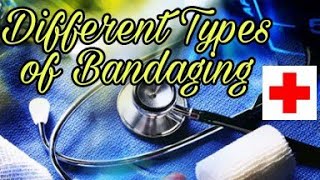 Different Types Of Bandaging Open Phase & Narrow Cravat Nstp-Cwts