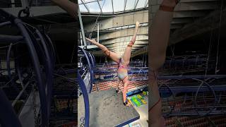 Handstand From The Roof