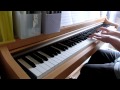 新居昭乃　空から吹く風 (piano solo cover 1st try)