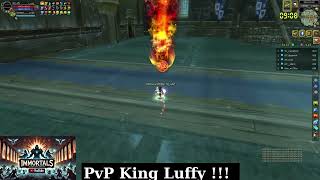 Trsro Kni̇dos İmmortals Luffy Vs Tc 1V16 Sun Blade