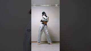 Mirrored Momoland - Baam Dance Tutorial Shorts