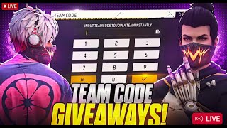 Free Fire Live Stream Playing With Subscribers Road To Pro