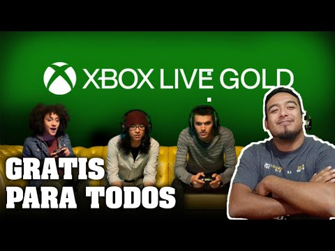 Xbox Live Gold Gratis!!!! y los juegos gratis que puedes jugar en Xbox One y Xbox series X/S