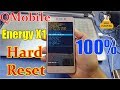 Hard Reset Qmobile Energy x1