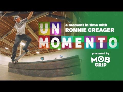 Un Momento with Ronnie Creager