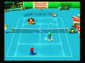 Mario Power Tennis - 2004 - Doubles: Mushroom Cup