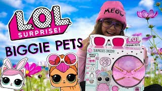LOL Surpirse! | Jumbo Biggie Pets | Blind Bag Pet Surprises!
