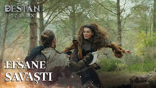 Akkız Köle Kızları Kurtardı - Destan