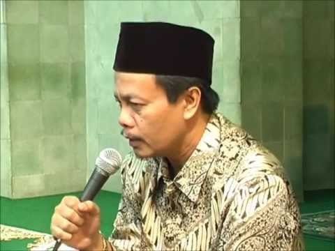 Prof Yunahar Ilyas: Khutbah Nikah Indro&Nanis di Masjid Syuhada...