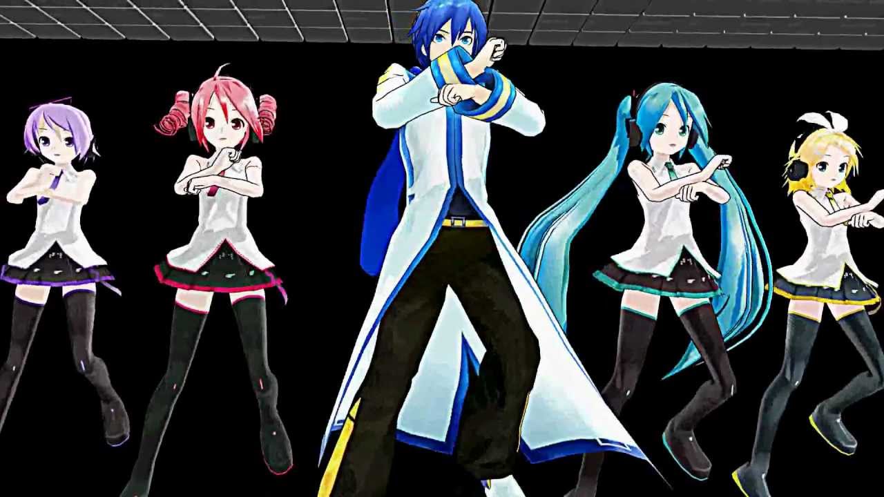 Miku teto neru rule dance pic