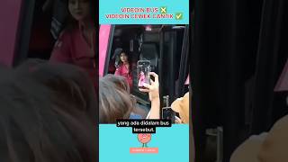 Ketika Melihat Kenek Bus Yang Cantik