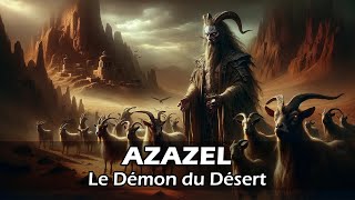 Le Tentateur De Jesus ? Azazel, Le Démon Du Désert - Histoire De Démons