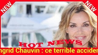 Ingrid Chauvin : ce terrible accident qui l'empêche de faire Danse avec les stars« J'aurais adoré