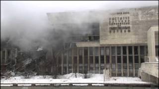 Moscow Library Blaze Conquered Officials Afraid 15% Of Library Collection Lost