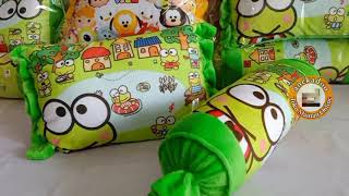 Bantal Guling Keroppi