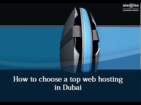 Foto web hosting services dubai