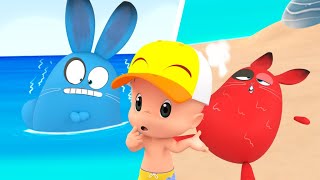 Hot vs Cold | Cleo & Cuquin Educational Videos for Children