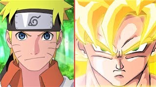 ANIME COURT: NARUTO VS. DBZ