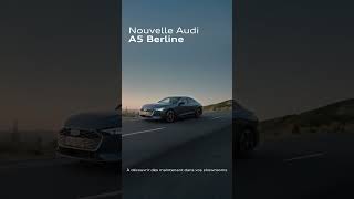 Nouvelle Audi A5 Berline - Audi Réunion