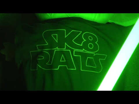 SK8RATS Star Wars T Shirt Commercial